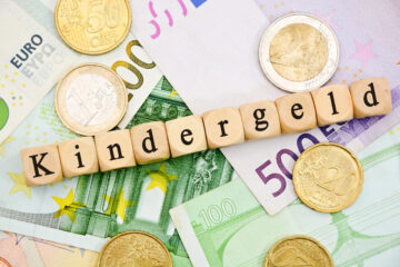 الحصول على إعانات الطفل في ألمانيا Kindergeld